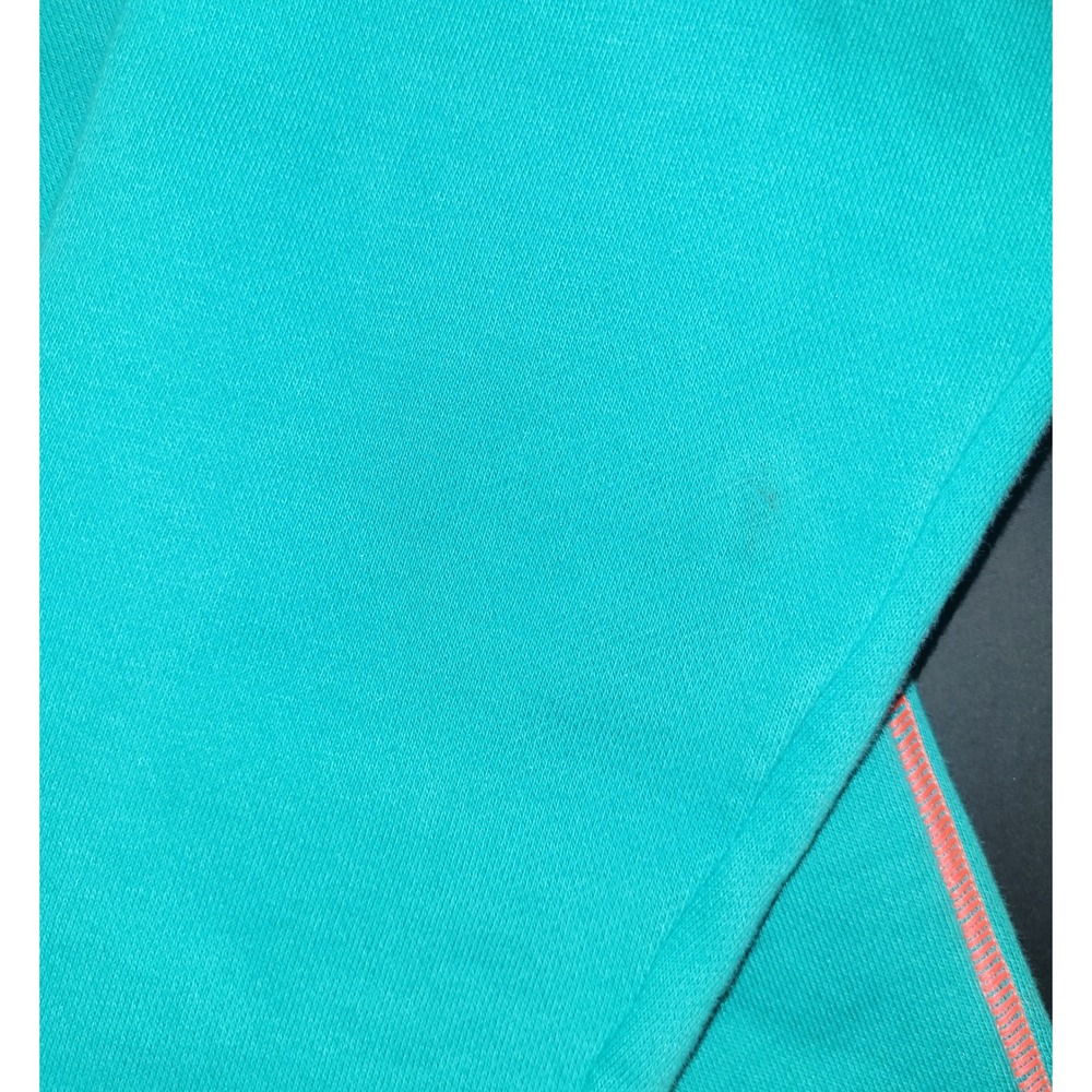 Under Armour Pullover Sweatshirt Activewear Top Pouch Pocket Teal‎ Small - Picture 5 of 5